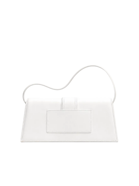 Jacquemus Le Bambino Lungo bianco vista posteriore