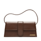 Jacquemus Le Bambino Lungo marrone vista frontale