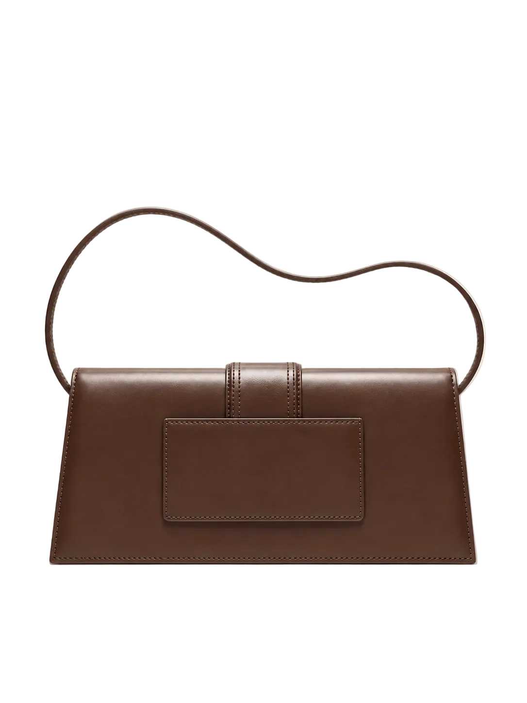 Jacquemus Le Bambino Lungo marrone vista posteriore