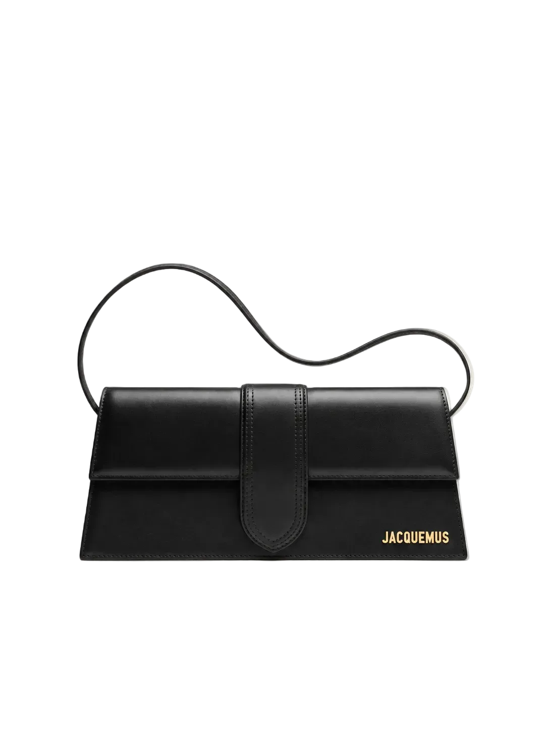 Jacquemus Le Bambino Lungo nero vista frontale