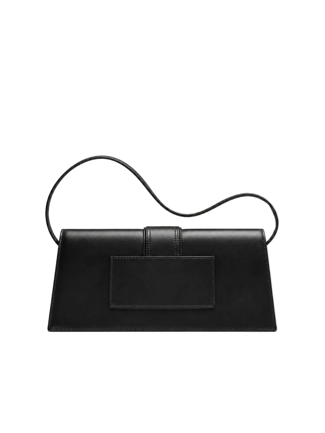 Jacquemus Le Bambino Lungo nero vista posteriore