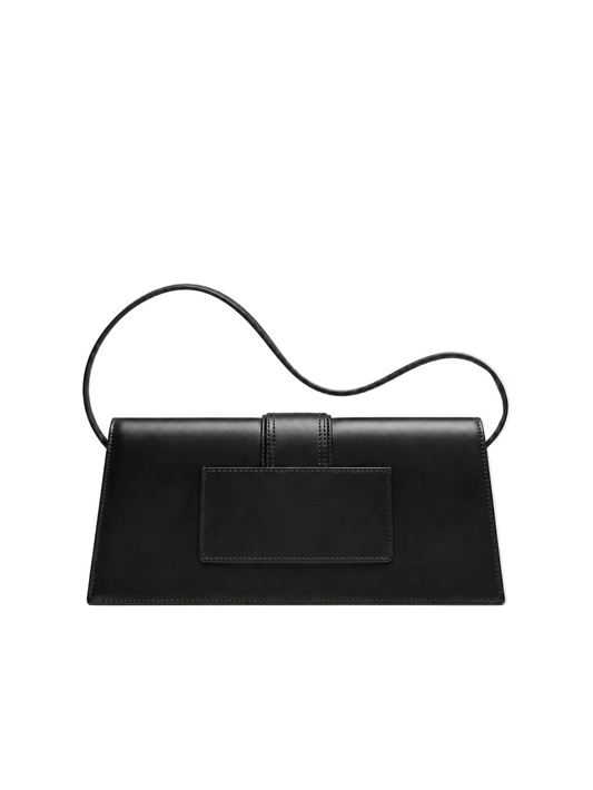 Jacquemus Le Bambino Lungo nero vista posteriore