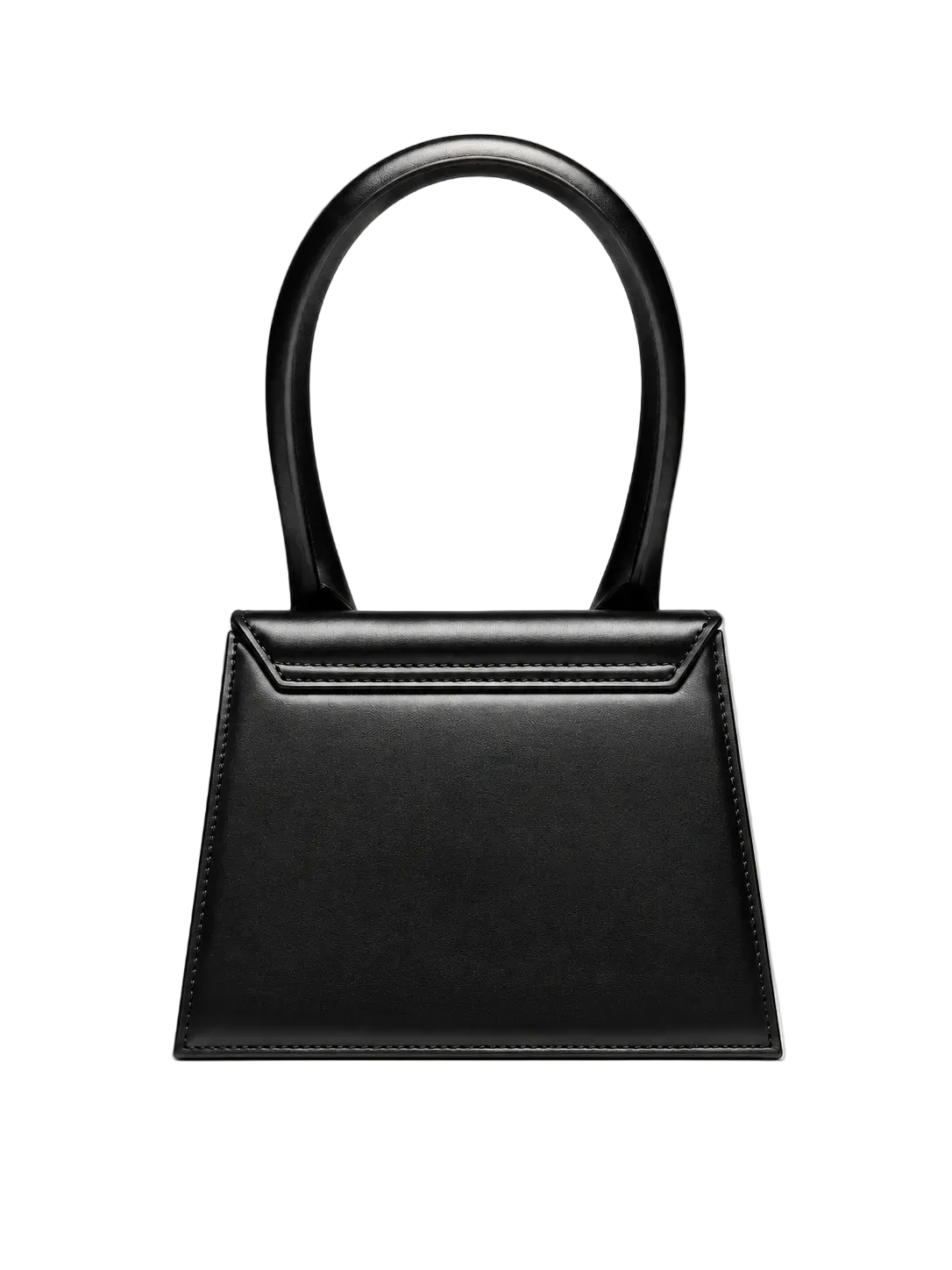 Jacquemus Le Chiquito nero vista posteriore