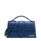 Jacquemus Le Grand Bambino blu vista frontale