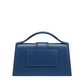 Jacquemus Le Grand Bambino blu vista posteriore