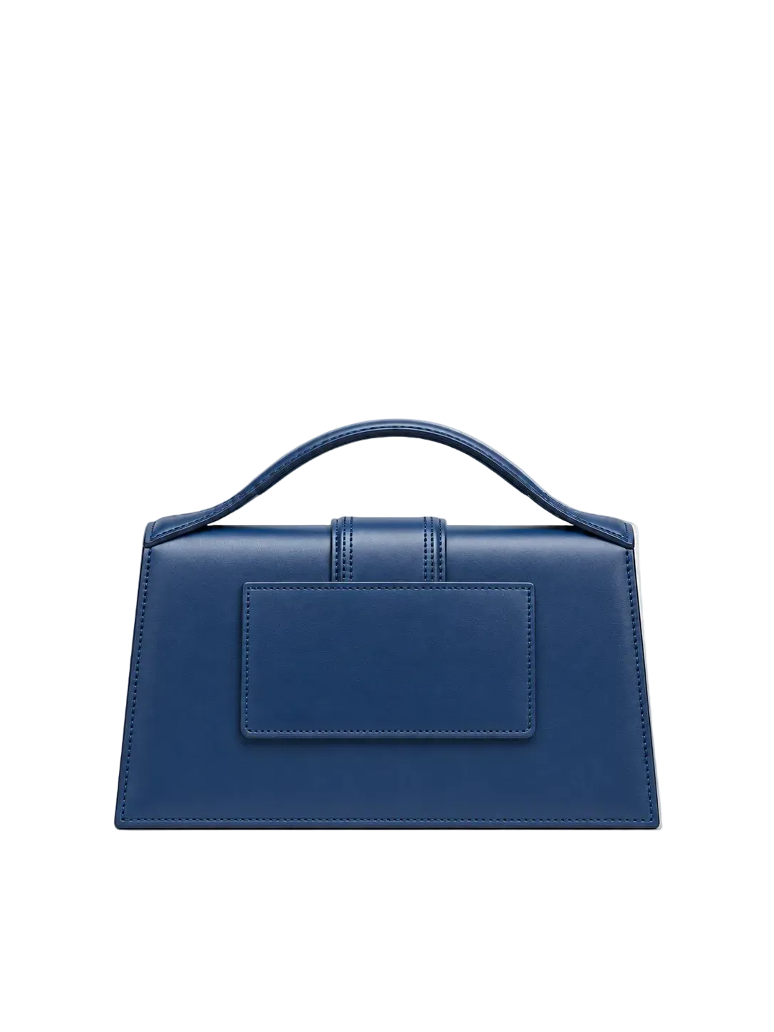 Jacquemus Le Grand Bambino blu vista posteriore