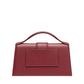 Jacquemus Le Grand Bambino bordeaux vista posteriore