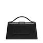 Jacquemus Le Grand Bambino nero con hardware argento vista posteriore