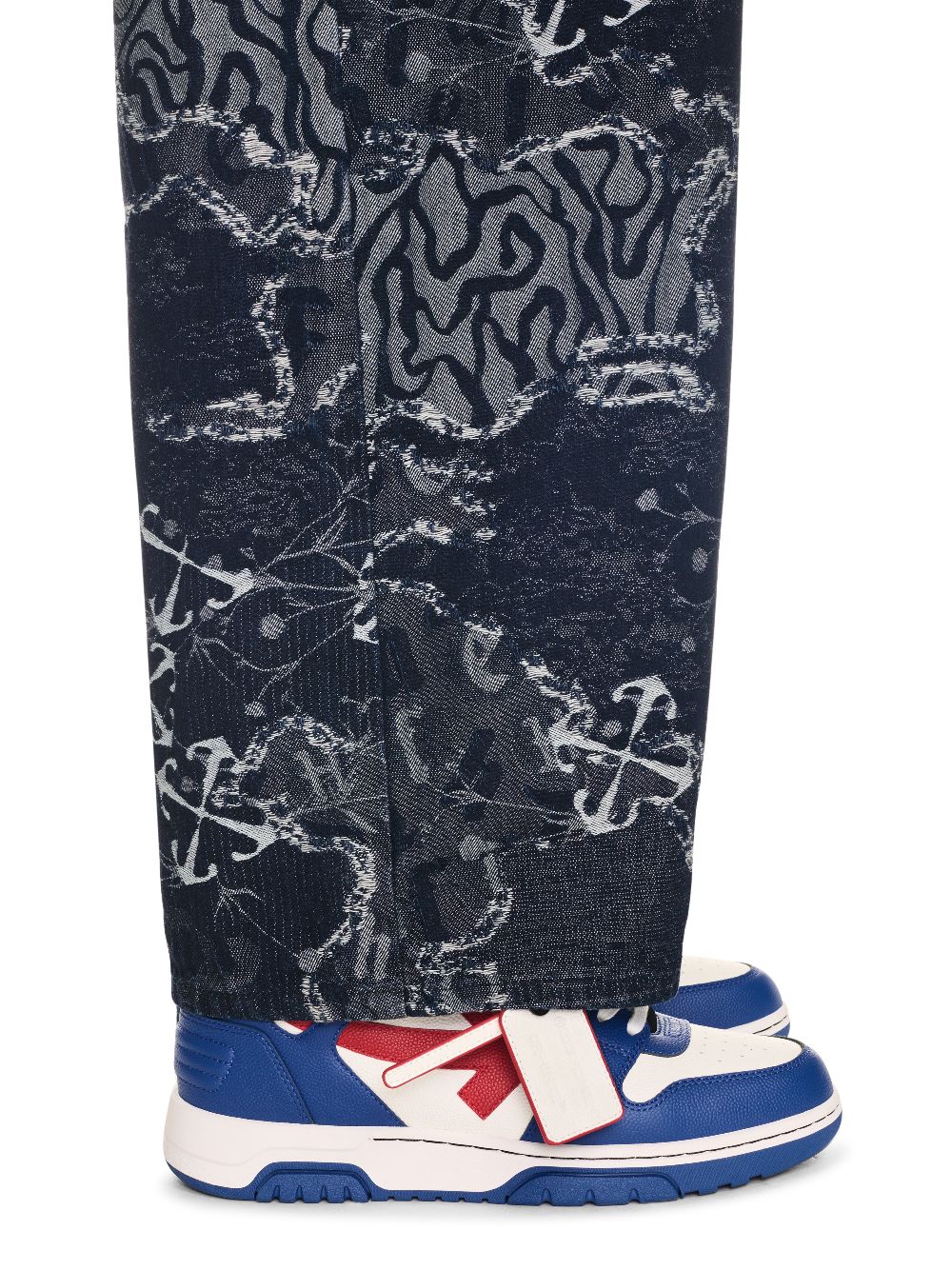 Sneakers Out Of Office Pelle Martellata