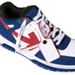 Sneakers Out Of Office Pelle Martellata