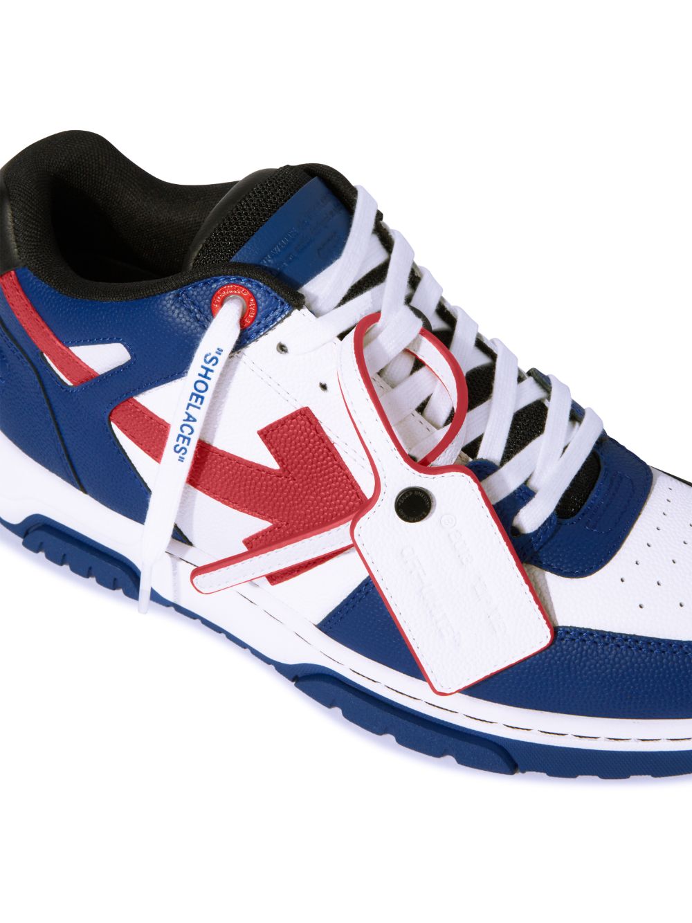Sneakers Out Of Office Pelle Martellata