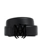 AMIRI M.A. logo belt
