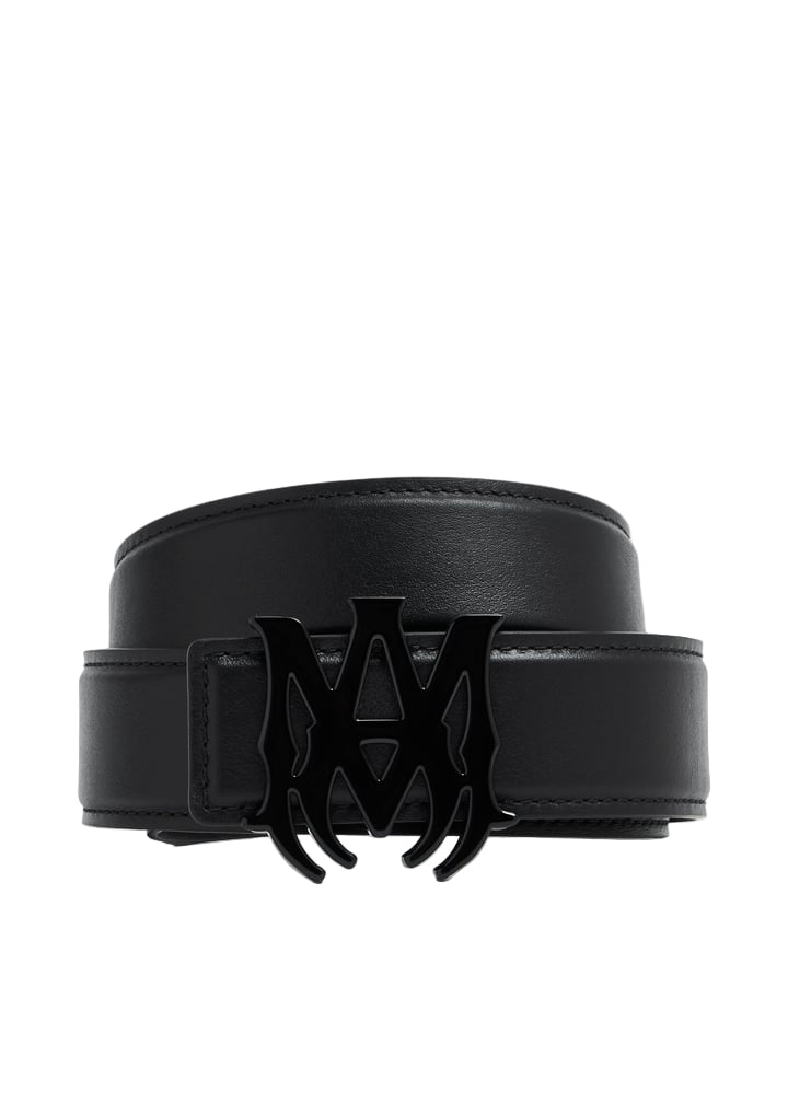 AMIRI M.A. logo belt