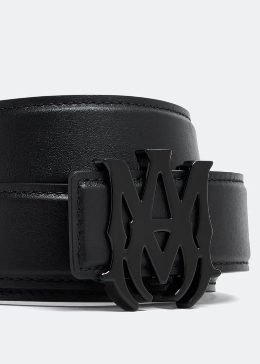AMIRI M.A. logo belt