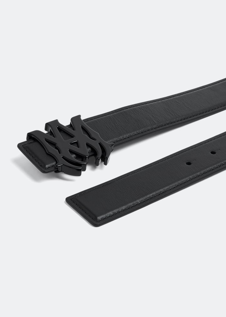 AMIRI M.A. logo belt