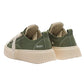 Sneakers Treble Green Canvas