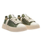 Sneakers Treble Green Canvas