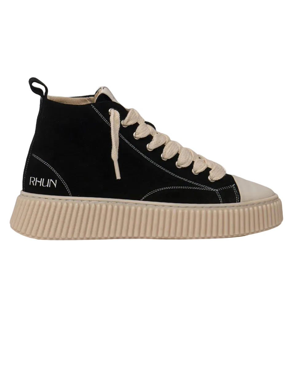 Sneakers 1990 Treble Black Suede