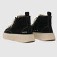 Sneakers 1990 Treble Black Suede