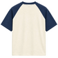 Ami Paris T-shirt logo "Ami de coeur" Beige