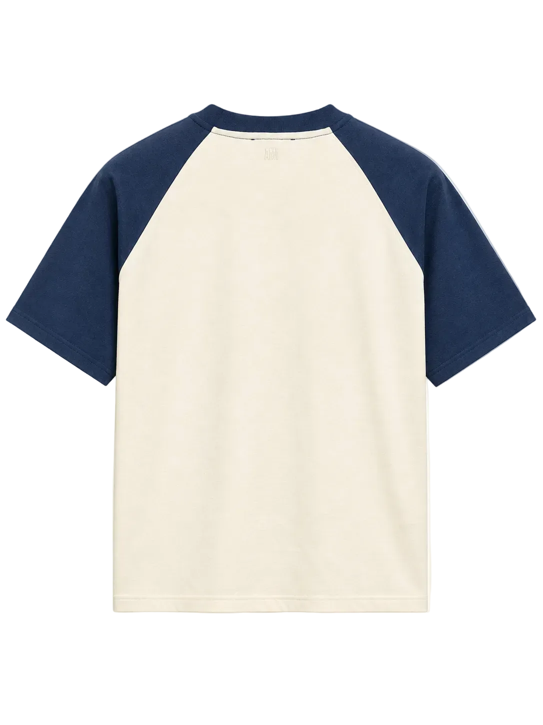 Ami Paris T-shirt logo "Ami de coeur" Beige