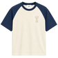 Ami Paris T-shirt logo "Ami de coeur" Beige