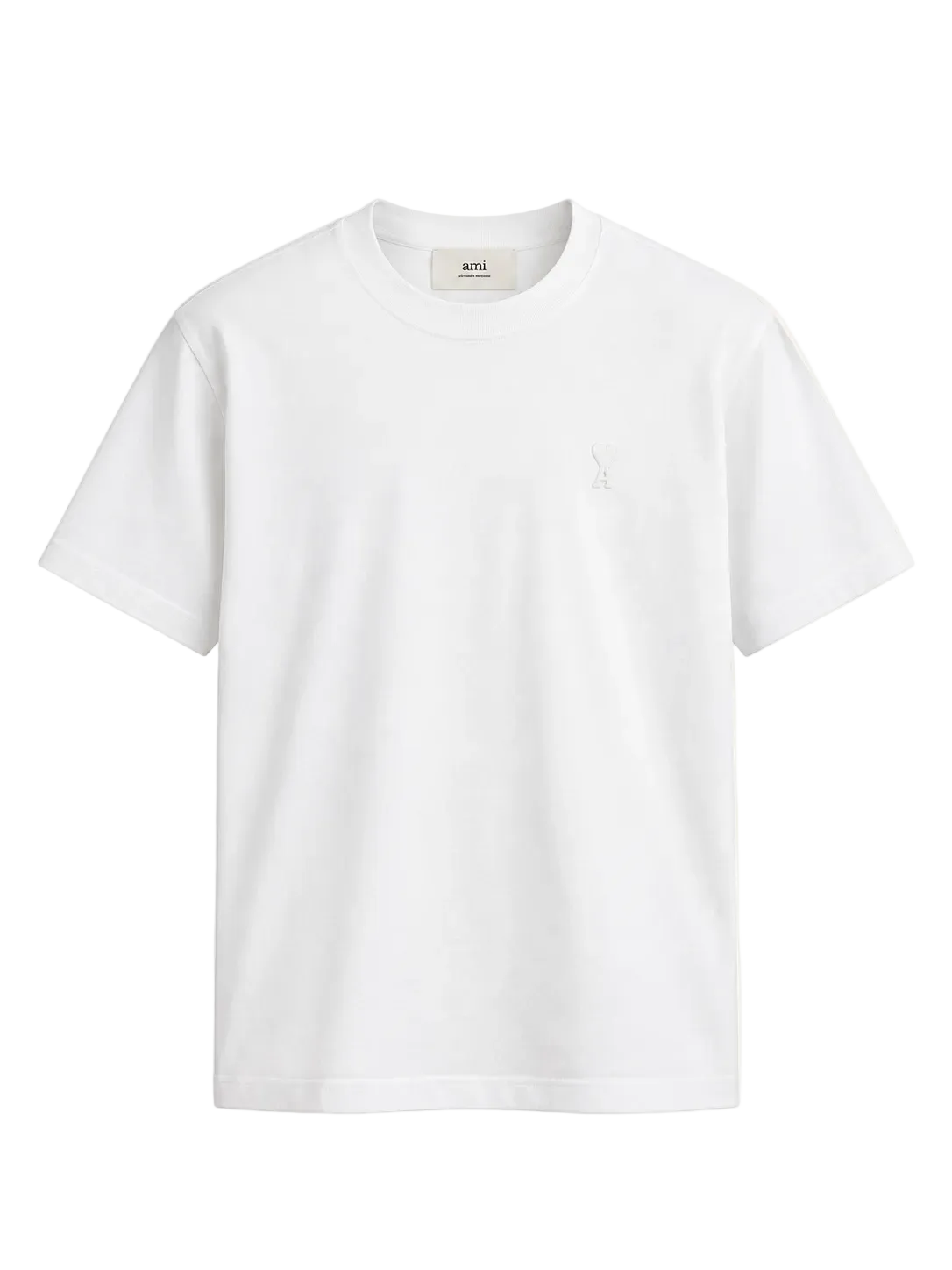 T-shirt "Ami de coeur" relief