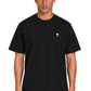 Ami Paris T-shirt logo "Ami de coeur" Nero