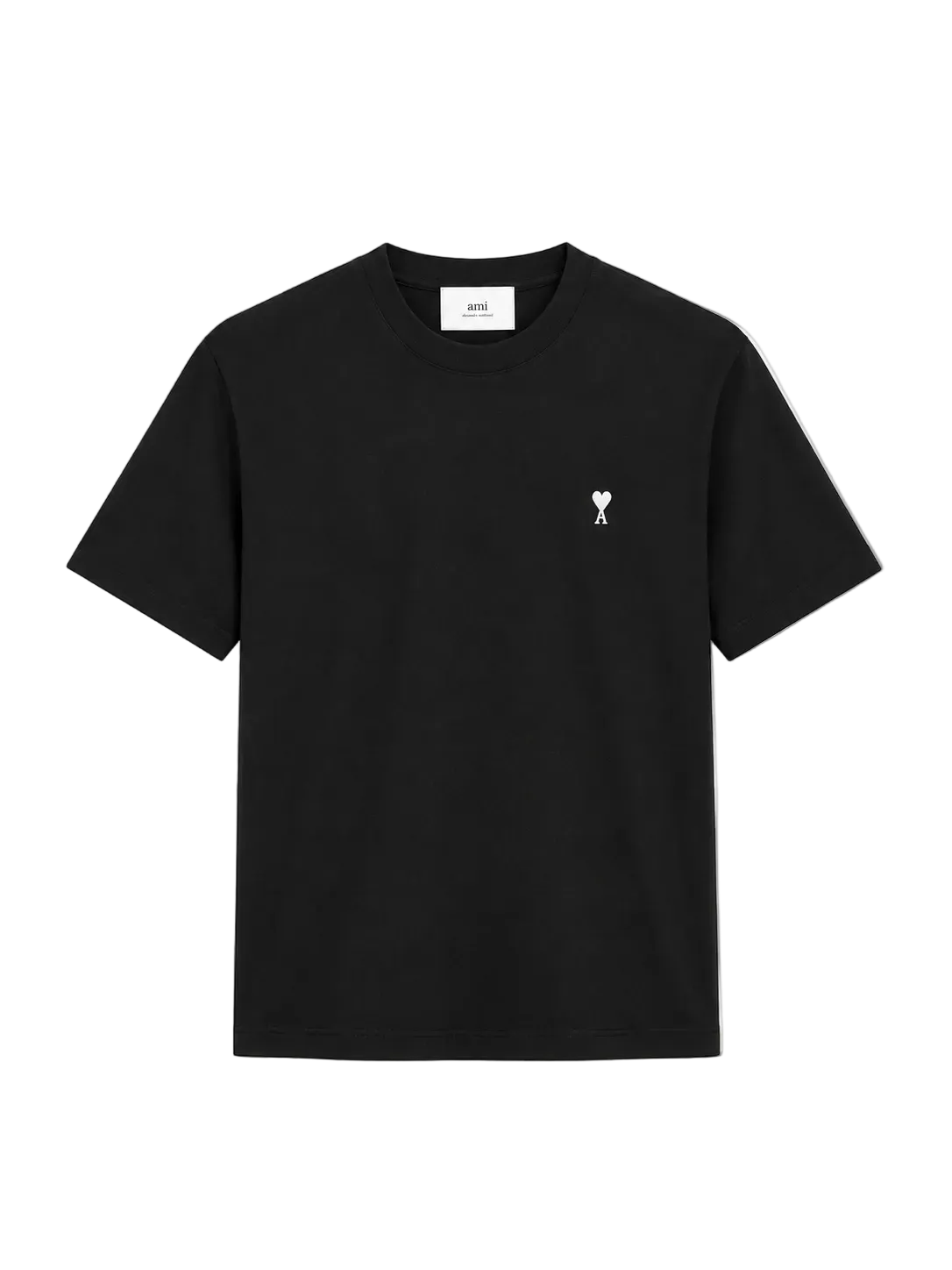 Ami Paris T-shirt logo "Ami de coeur" Nero
