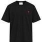 Ami Paris T-shirt logo "Ami de coeur" Nero