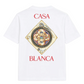Casablanca T-shirt Plafond Orne de Musique Bianco