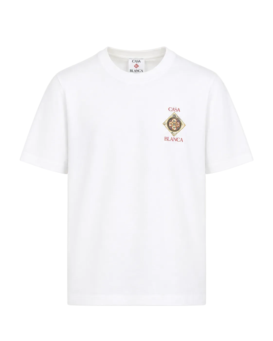 Casablanca T-shirt Plafond Orne de Musique Bianco