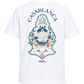 Casablanca T-shirt Hotel Emblem Bianco
