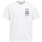 Casablanca T-shirt Hotel Emblem Bianco