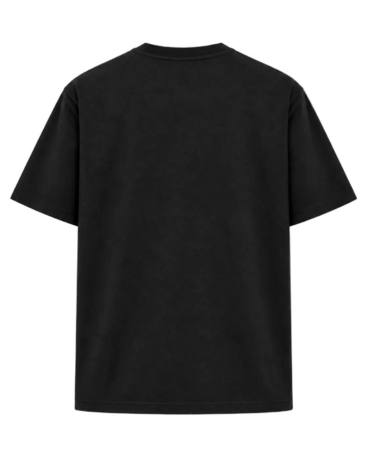 Casablanca T-shirt Airbrush Mushroom Nero