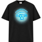 Casablanca T-shirt Airbrush Mushroom Nero