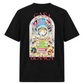 Casablanca T-shirt Tennis Landscape Nero