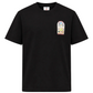 Casablanca T-shirt Tennis Landscape Nero