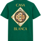Casablanca T-shirt Plafond Orne de Musique Verde