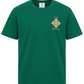 Casablanca T-shirt Plafond Orne de Musique Verde