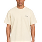 Modello con T-shirt Jacquemus Le Gros Grain beige