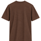 T-shirt Jacquemus Le Gros Grain marrone scuro, vista posteriore
