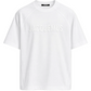 Jacquemus T-shirt Typo Bianco