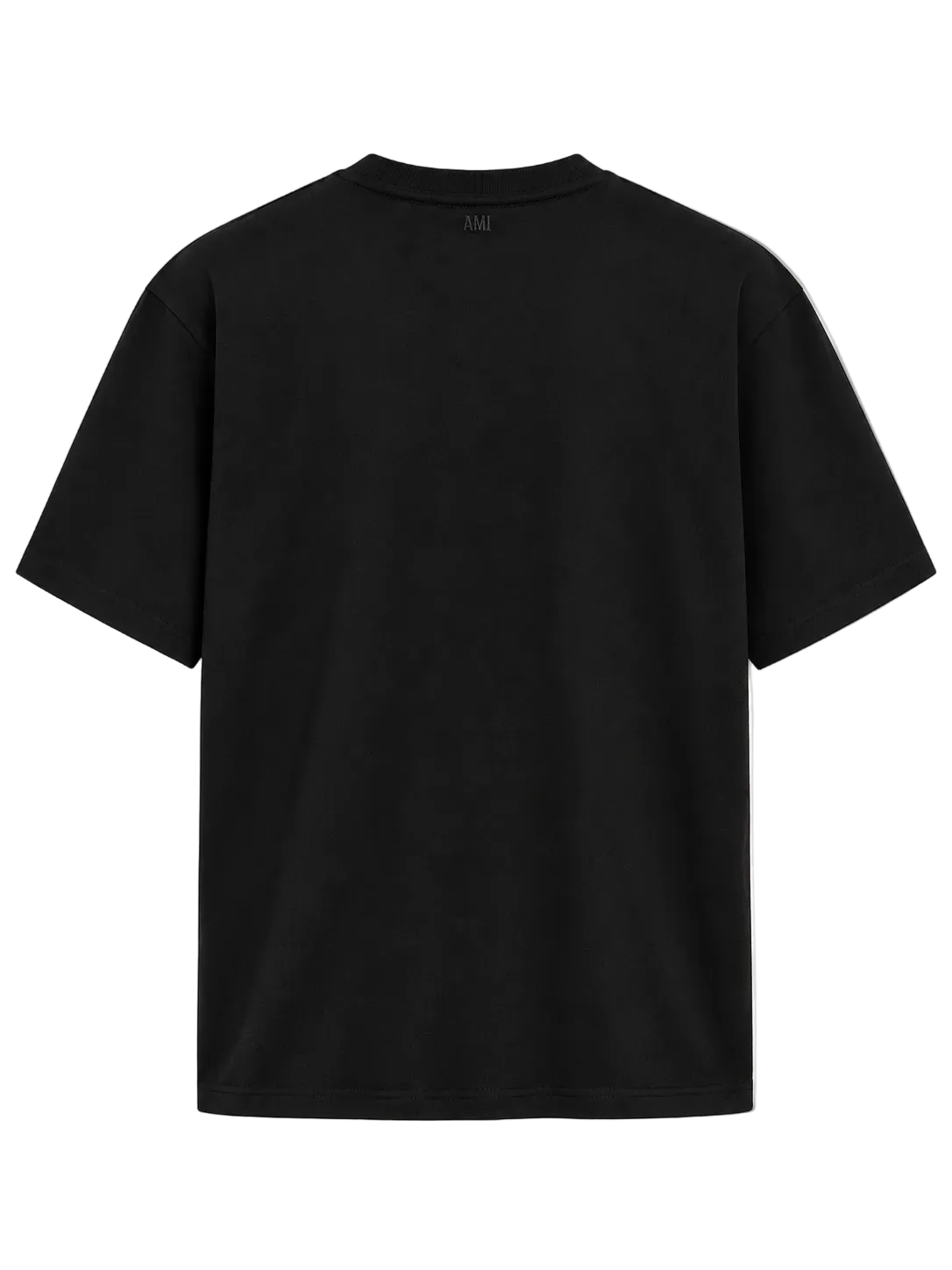 Ami Paris T-shirt logo "Ami de coeur" Nero