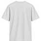 T-shirt Jacquemus Le Gros Grain grigia, vista posteriore