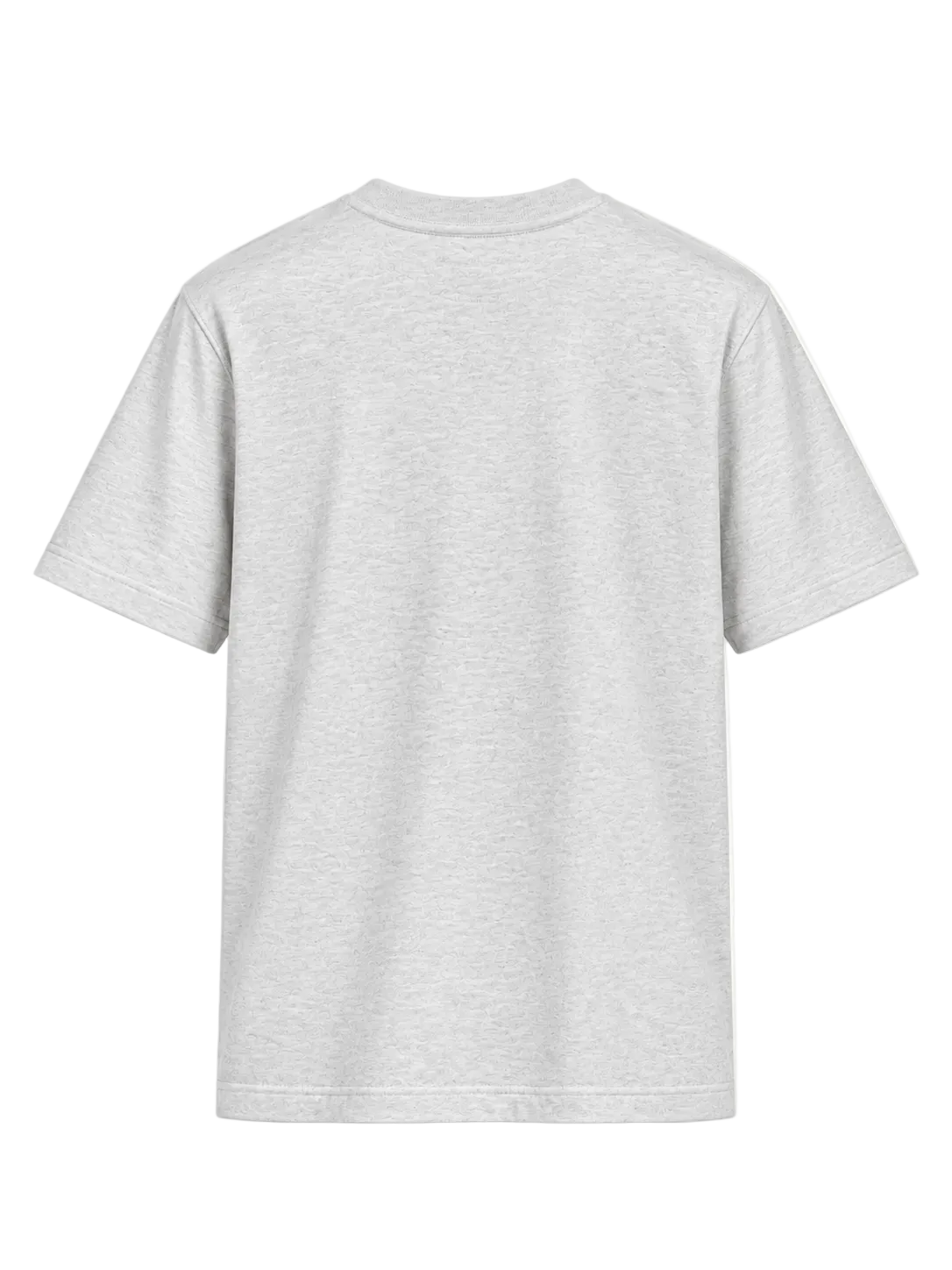 T-shirt Jacquemus Le Gros Grain grigia, vista posteriore