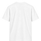 T-shirt Jacquemus Le Gros Grain bianca, vista posteriore
