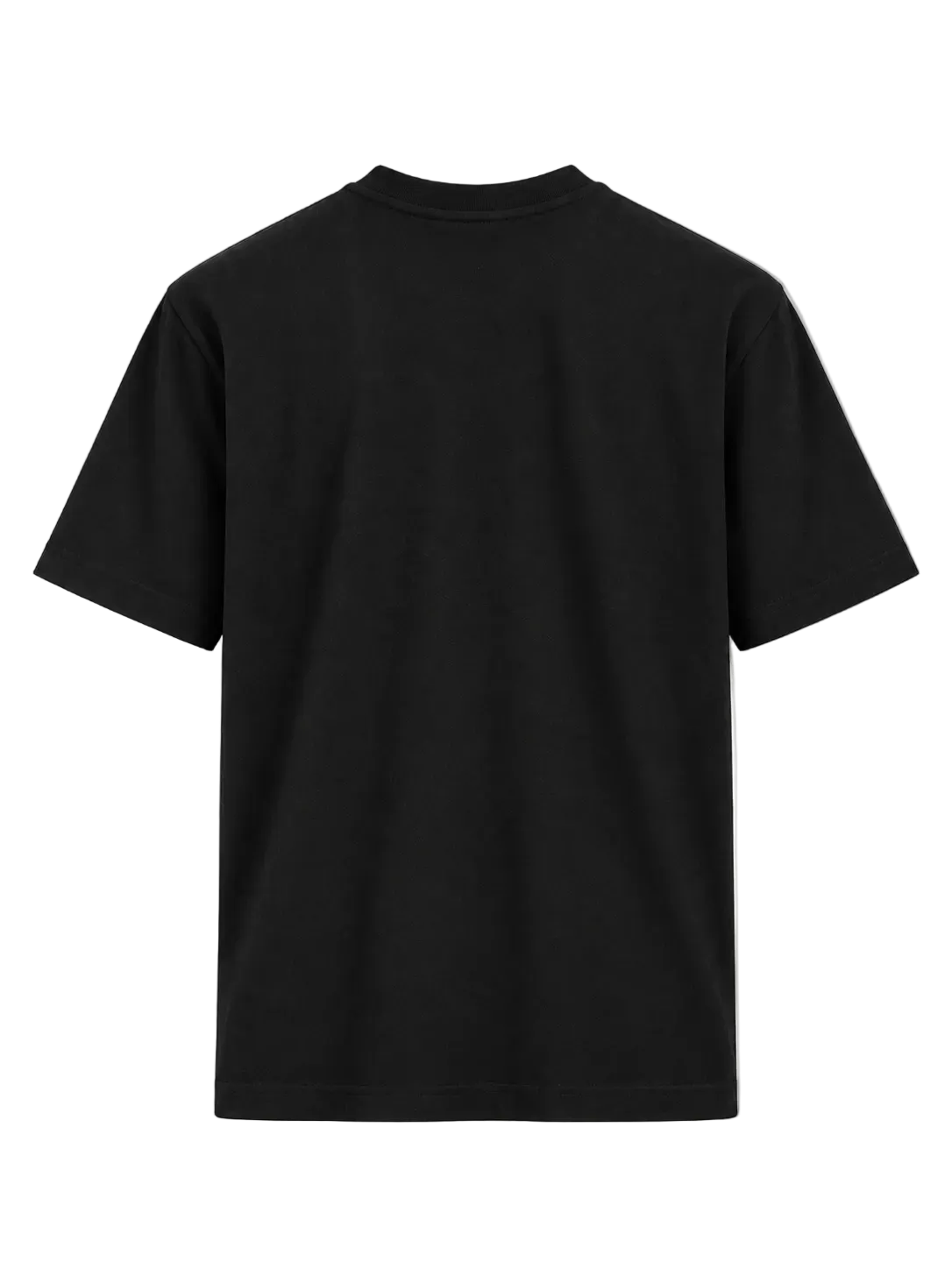 T-shirt Jacquemus Le Gros Grain nera, vista posteriore