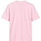 T-shirt Jacquemus Le Gros Grain rosa, vista posteriore