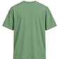 T-shirt Jacquemus Le Gros Grain verde chiaro, vista posteriore